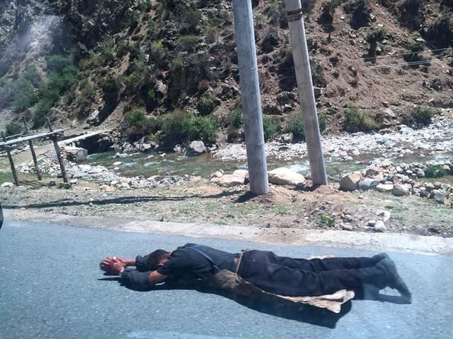 西藏自驾游第7天:怒江72拐,平安通过最险路段