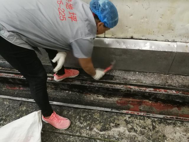 郑州思念食品厂旧地坪改造,快来看老师傅的施