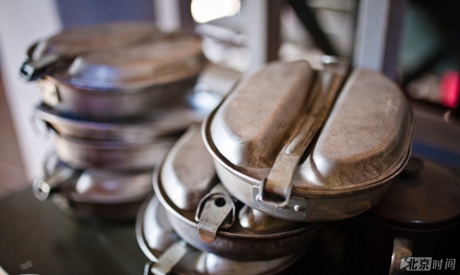 二战时期的美式军用饭盒