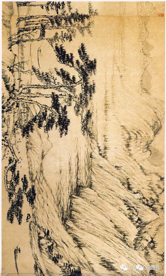 佳作欣赏:《富春山居图》赏析_北京时间