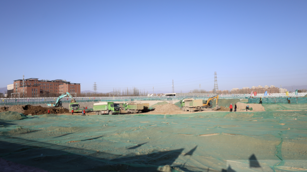 一线见闻：记者探访昌平区重大项目建设现场