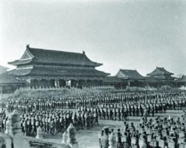 二战时期,日本占领北京,却为何没有摧毁故宫