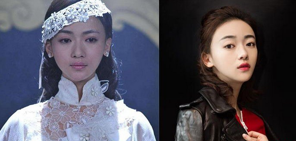 吴谨言整容前后照片曝光 本尊却现身机场 表演“站着睡着”神技