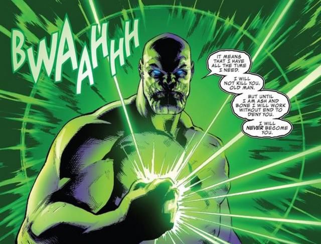 《灭霸》死亡女神归来,帝王灭霸大战年轻灭霸