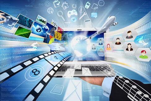 市民和企业可通过互联网登录政务服务门户(pc端)