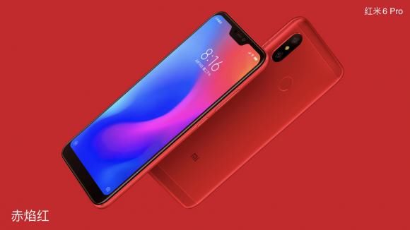 高通骁龙625+4000毫安大电池 红米6 Pro轻松