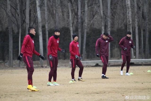 建业队再集结!5日赴巴塞罗那冬训