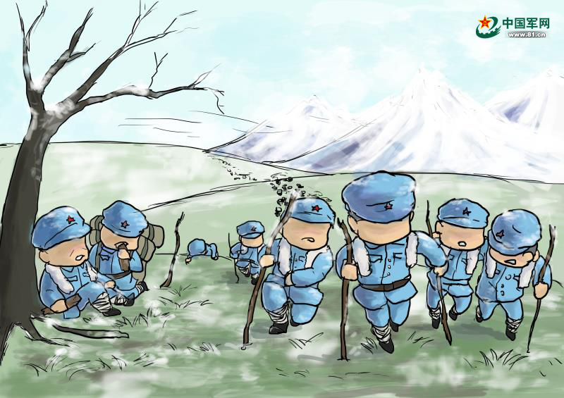 【理上网来·喜迎十九大】萌漫|强军路上我们阔步走来 【理上网来·喜迎十九大】萌漫|强军路上我们阔步走来