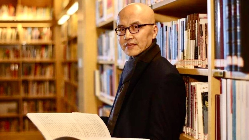 北京奥运会音乐总监陈其钢:向世界传递中国声音 北京奥运会音乐总监陈其钢:向世界传递中国声音