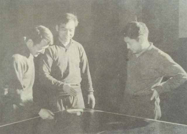 他三次闯入世乒赛男单决赛,因敢打敢拼被称为