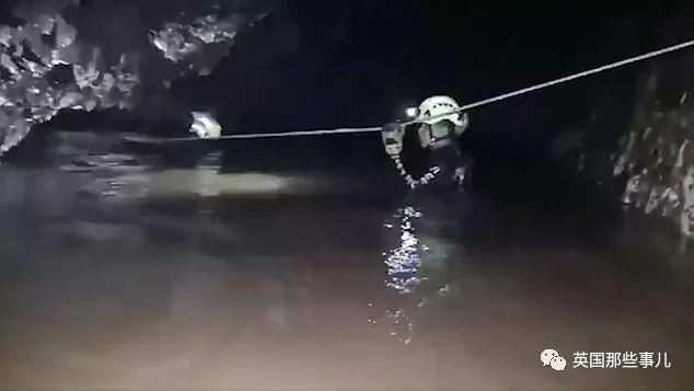 刚刚!泰国3名少年足球队队员已被成功营救出洞