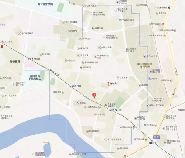 2018武汉拆迁地图!这些地方的人即将暴富!看