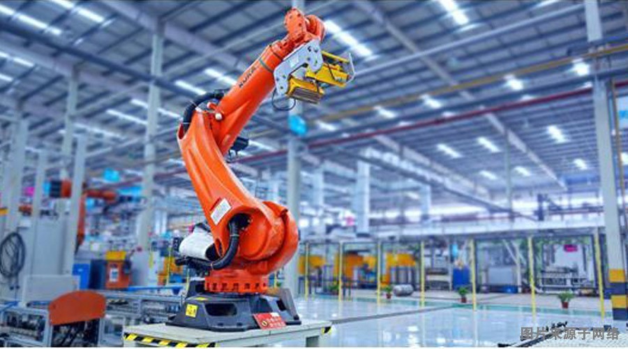 美的空调工业机器人自动化生产线