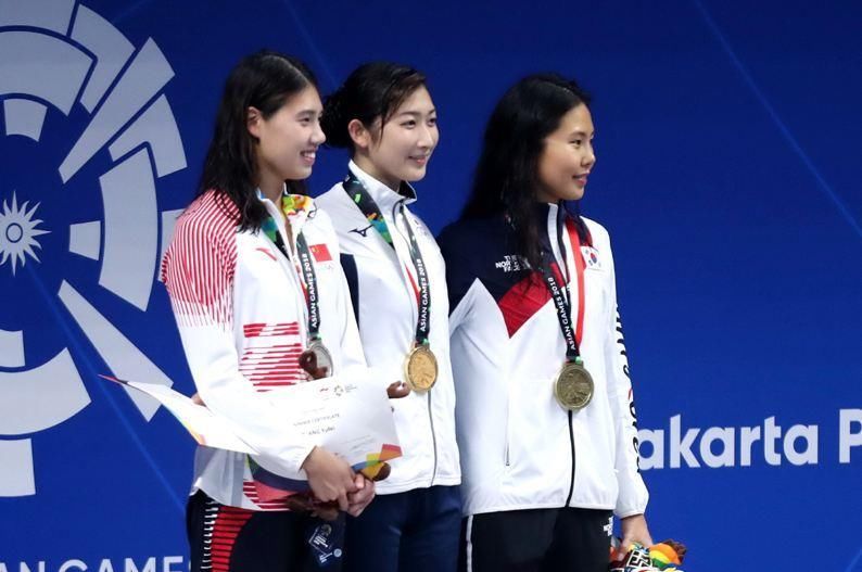 亚运会第二之争,韩国被日本超越,中国单日17金