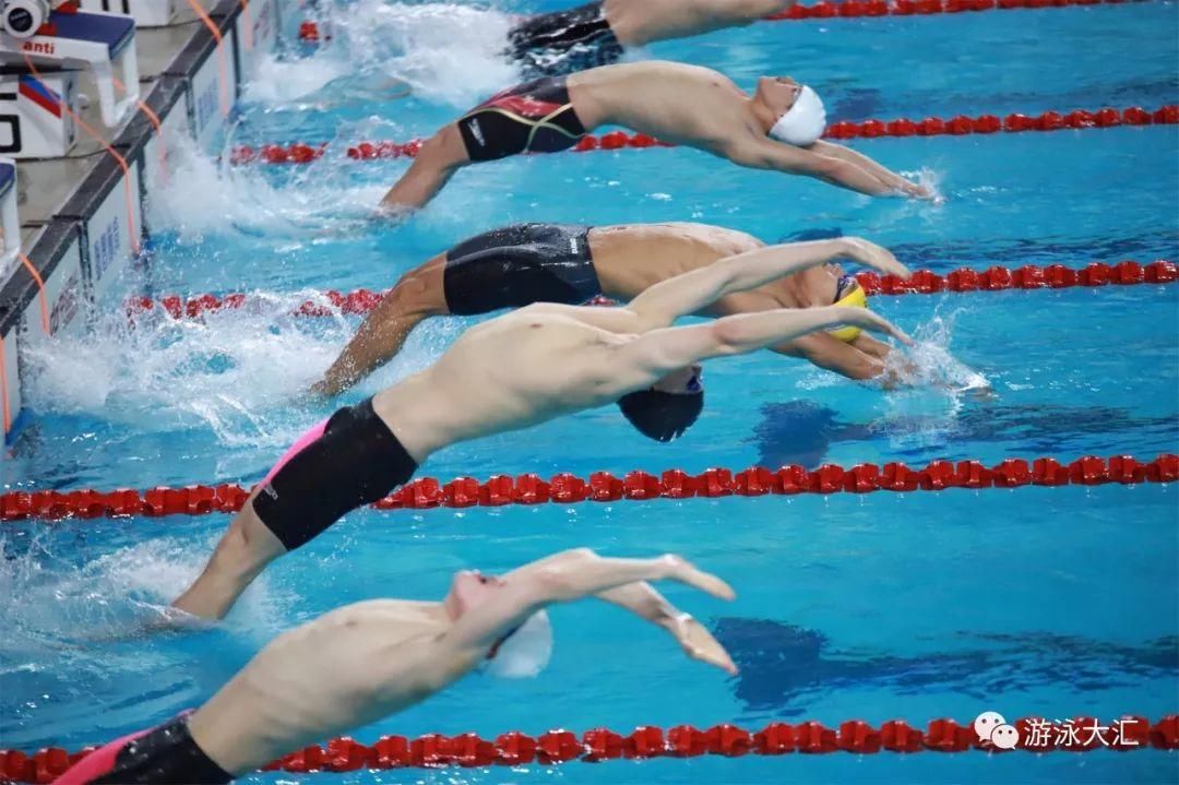 2018游泳冠军赛第一日,游向世界年度排名第一