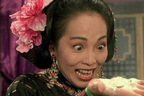 苑琼丹的代表作品有《逃学威龙》,《九品芝麻官》,《封神榜》等,虽然