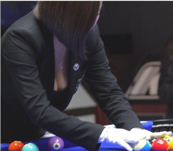 不过自那之后，似乎并没有像人们想像的那样，美女裁判吕帅希是为了炒作，从此便一发不可收拾。吕帅希本人也表示，自己出任台球赛事裁判完全出于对台球事业的喜爱，并无心炒作。不可人们还是对其平面模特、胸模的身份进行了不同程度的揣摩。