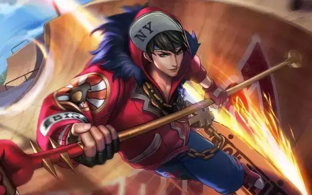 王者荣耀:国服赵云出装推荐,虞姬2A31A秒杀不