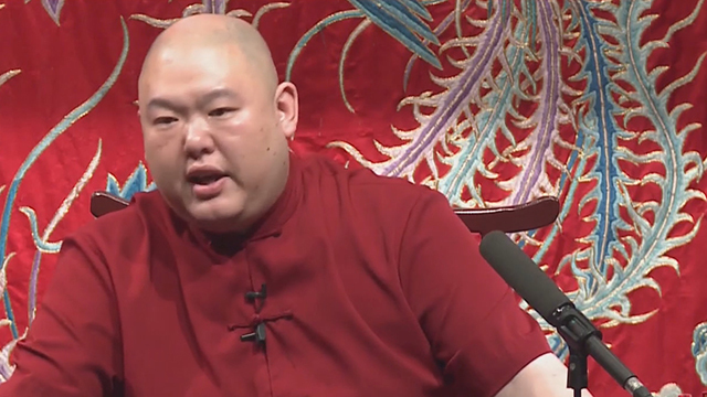 长篇幽默评书《张广泰回家》表演者:王玥波