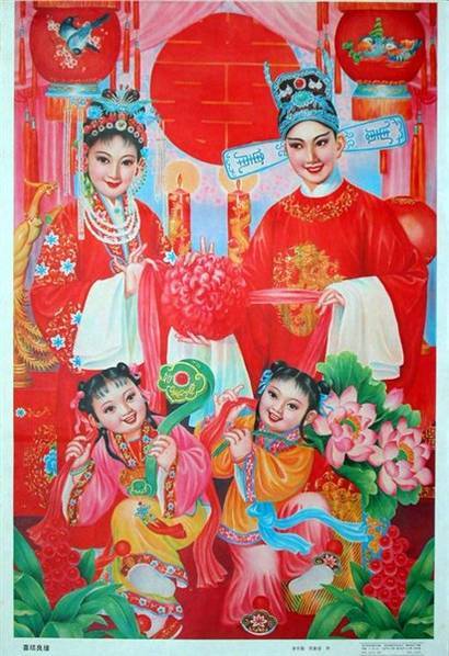 80年代富有历史感的宣传海报