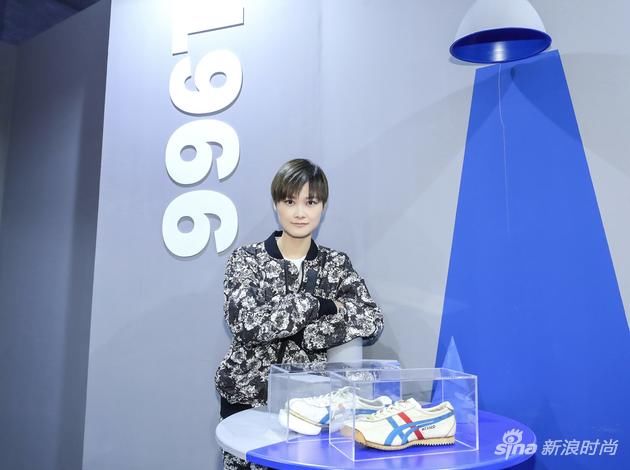 李宇春成为Onitsuka Tiger鬼冢虎大中华区品牌