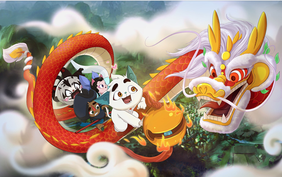 《京剧猫》第二章重磅归来 中国风海报燃屏九月