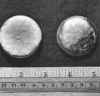 第六名,金属钚.钚和多数金属一样具银灰色