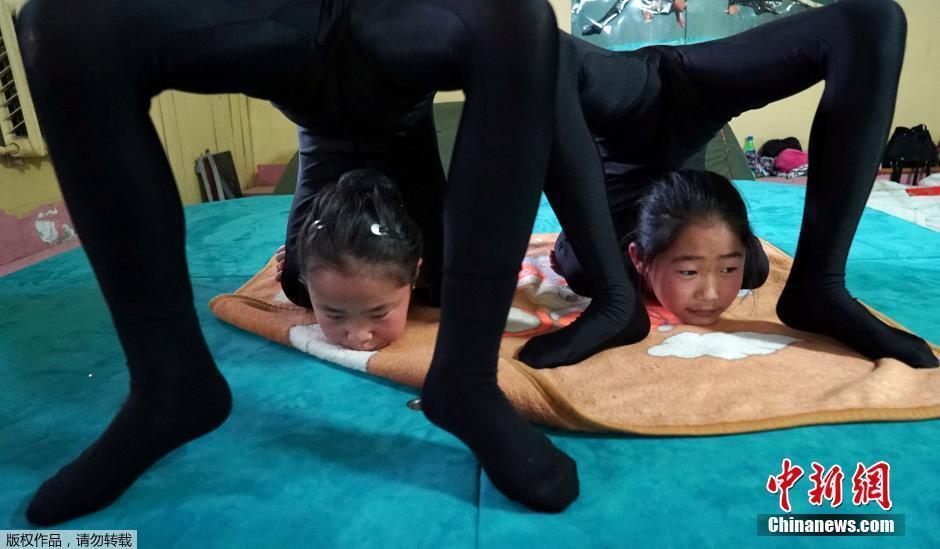 柔术与中国的体操运动有很多共同点。