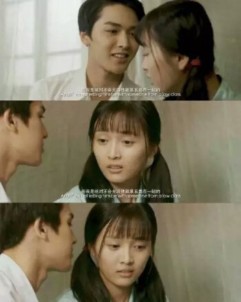 吴宣仪和朱正廷一起拍过电影,Sunnee荧幕初吻