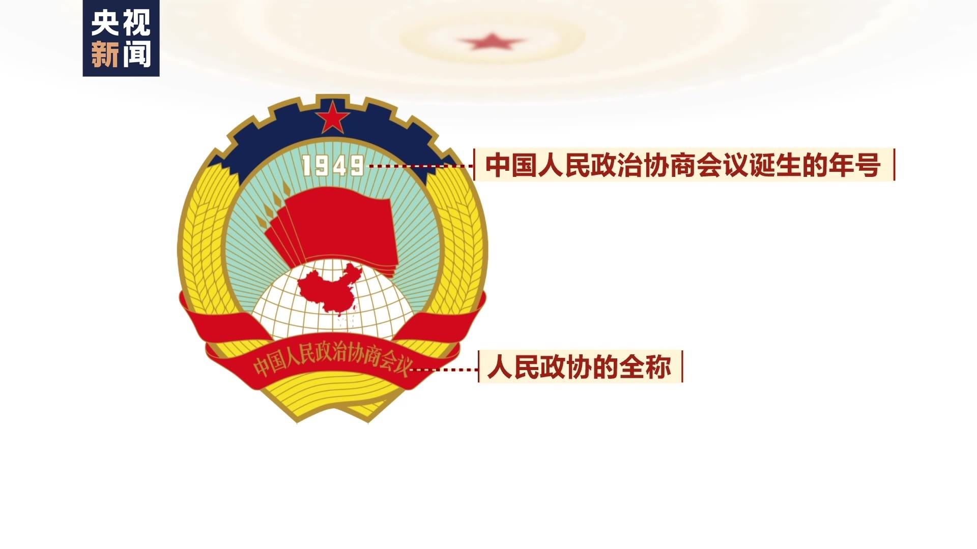 详解中国人民政治协商会议会徽 详解中国人民政治协商会议会徽