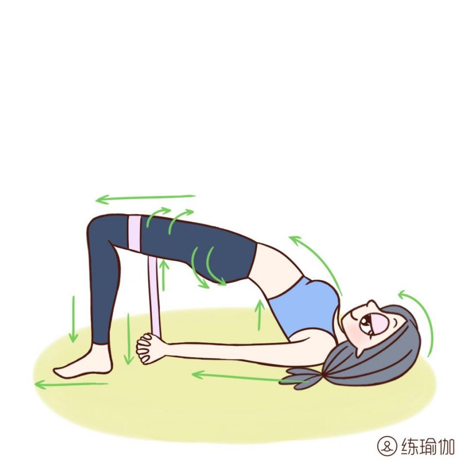 3个动作,不仅拯救臀部下垂,55岁照样练出少女