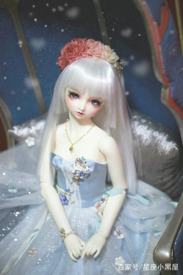 十二星座被魔法诅咒后化身芭比公主,水瓶座超