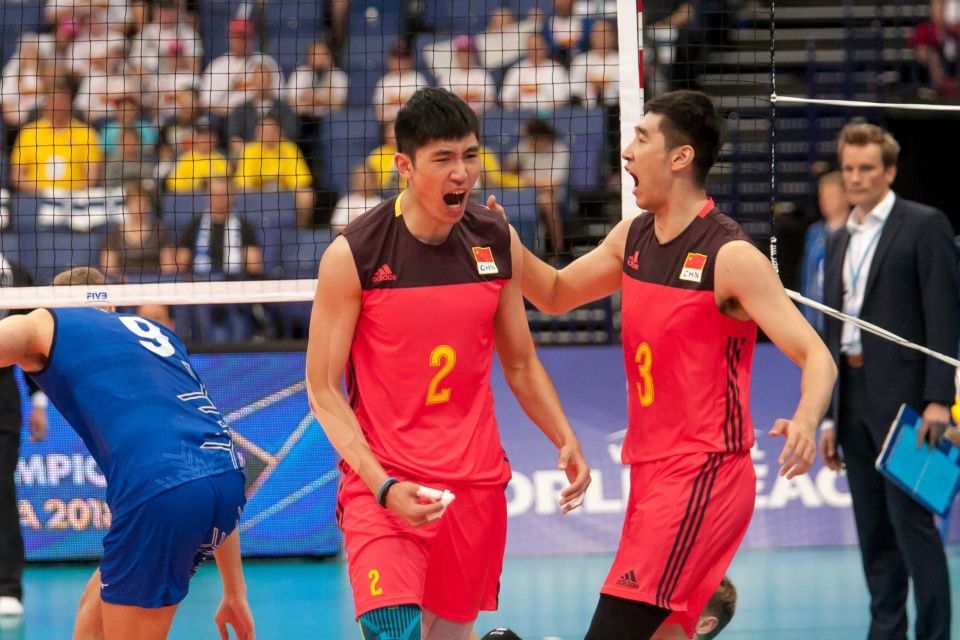 中国男排战绩惨淡,排名国家联赛倒数第二!但是