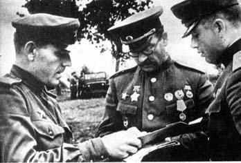 二战苏联四大近卫坦克集团军