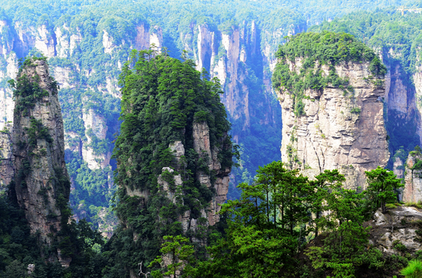 长沙到张家界、凤凰古城 4天时间长沙导游怎么