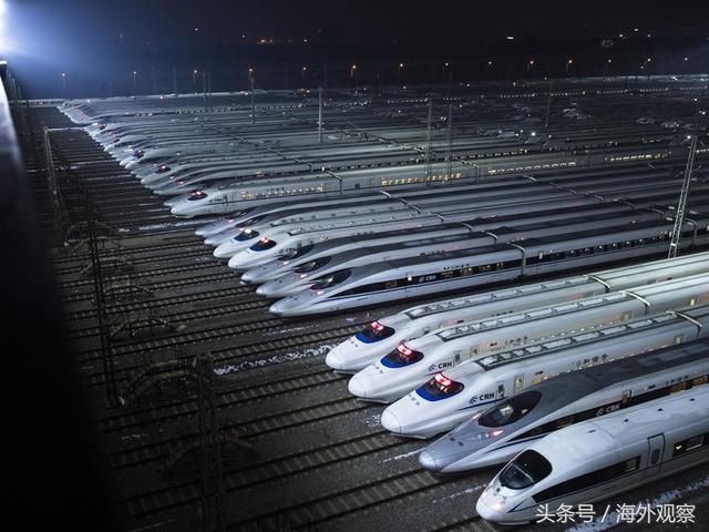 英媒:中国高铁负债直线攀升 其成败外界等着看