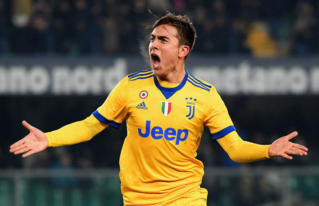 国米名宿:阿莱格里应该给迪巴拉留核心位置