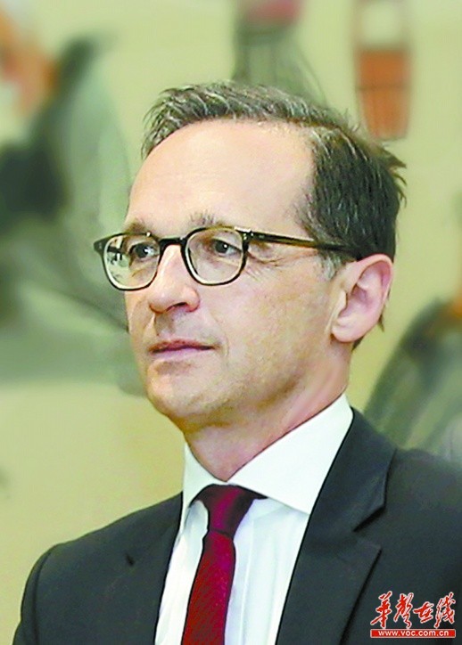 访德国联邦司法和消费者保护部部长海科·马斯-北京时间