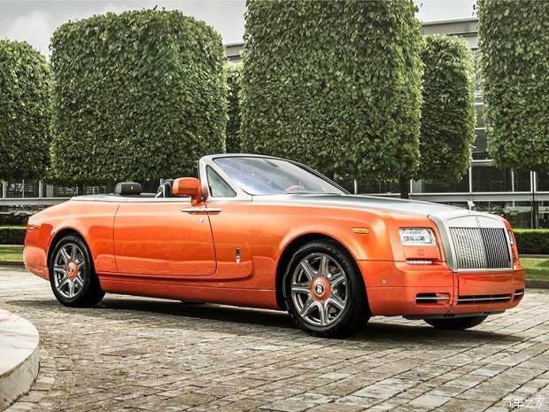 圆石滩上的夕阳 幻影敞篷版新车型官图