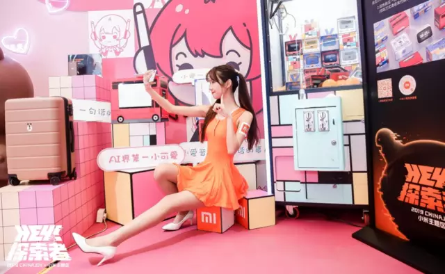 谁是2019ChinaJoy最美的ShowGirl？BOYATV带你靓丽大盘点！(图48)