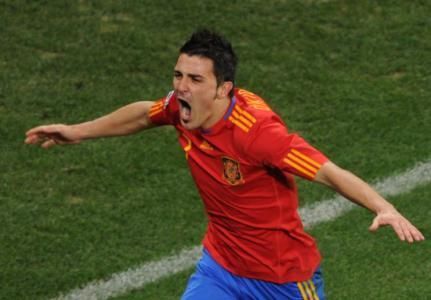 把托雷斯挤到替补的比利亚,巅峰时期水平多么