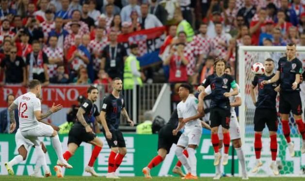 世界杯半决赛:加时赛逆转,克罗地亚队胜英格兰