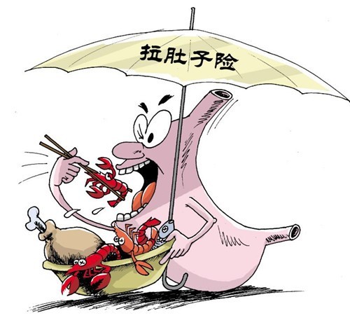 连续几天拉肚子是癌症吗 经常拉肚子一定要小