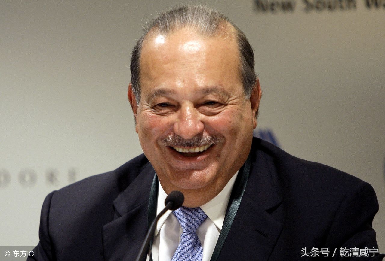 2018世界首富十大排行最新 数据来自:福布斯排行榜