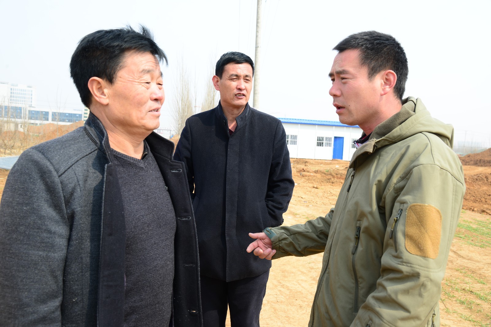 一线工作法走俏平邑街道