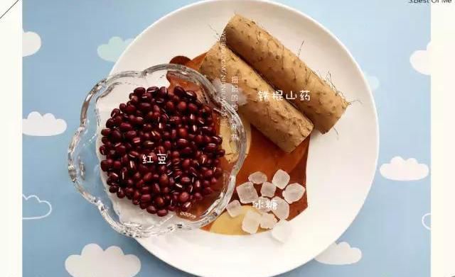 红豆加山药这么做,调理宝宝脾胃、促食物,孩子