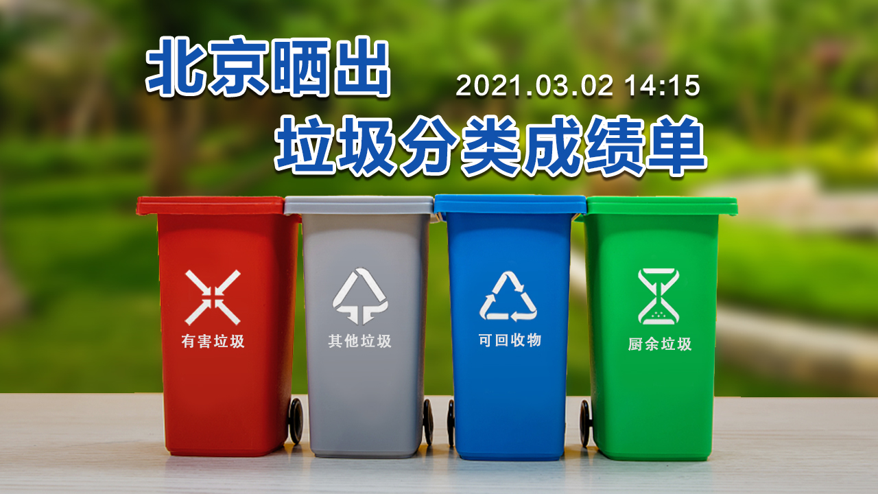 垃圾分类还搞不清 ？ 快看《北京市可回收物指导目录》最新版