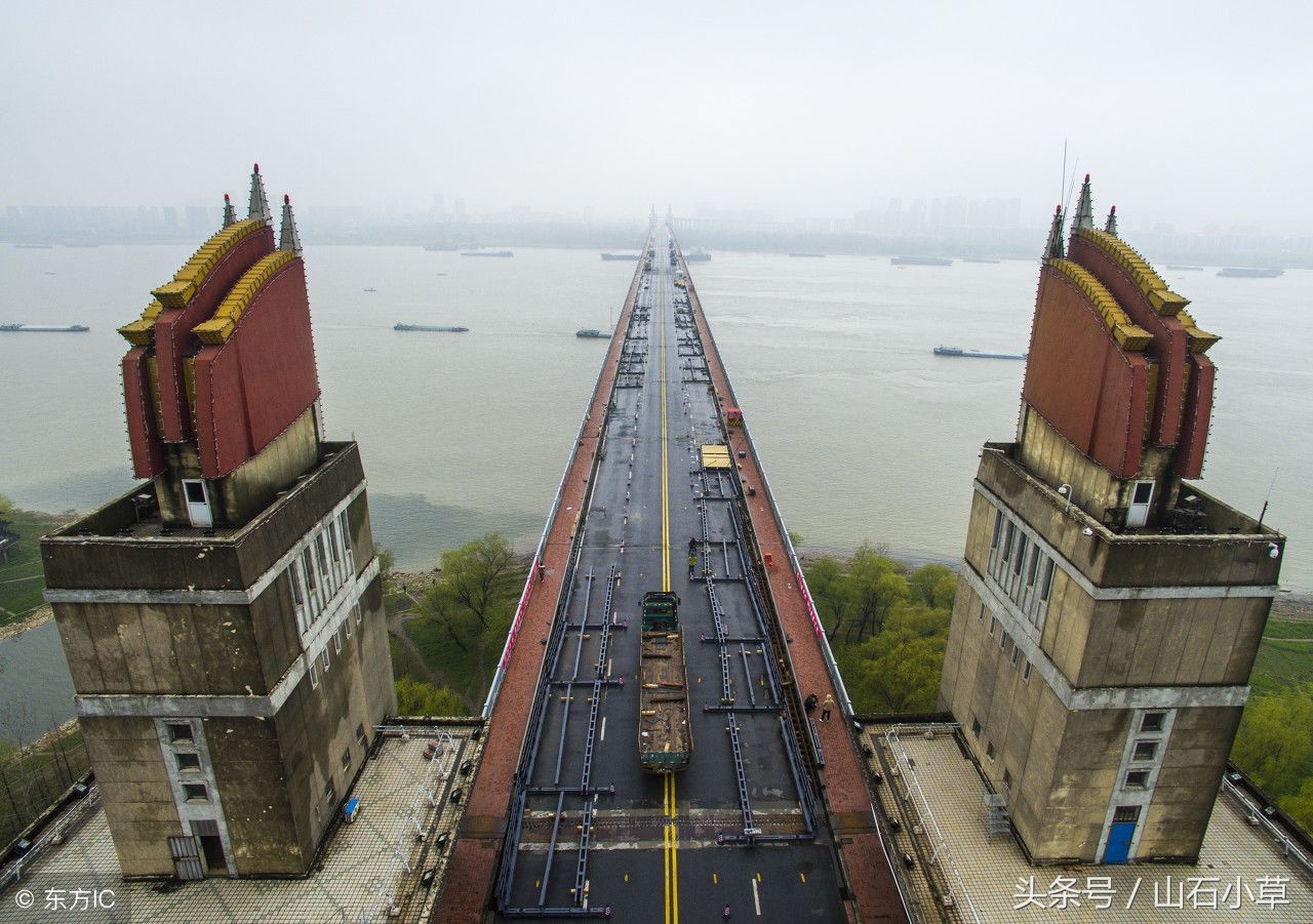 长江上第一座中国造铁路公路两用桥,还有四个月即将回归