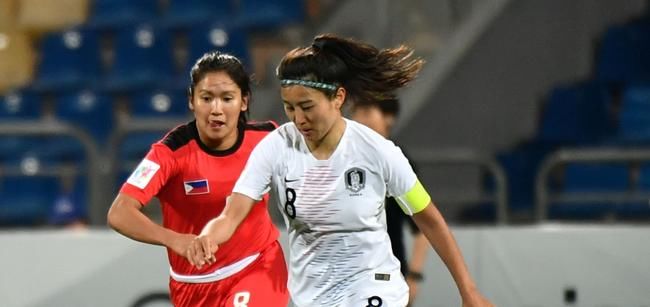 女足世界杯亚洲参赛队全部确定 韩国搭上末班