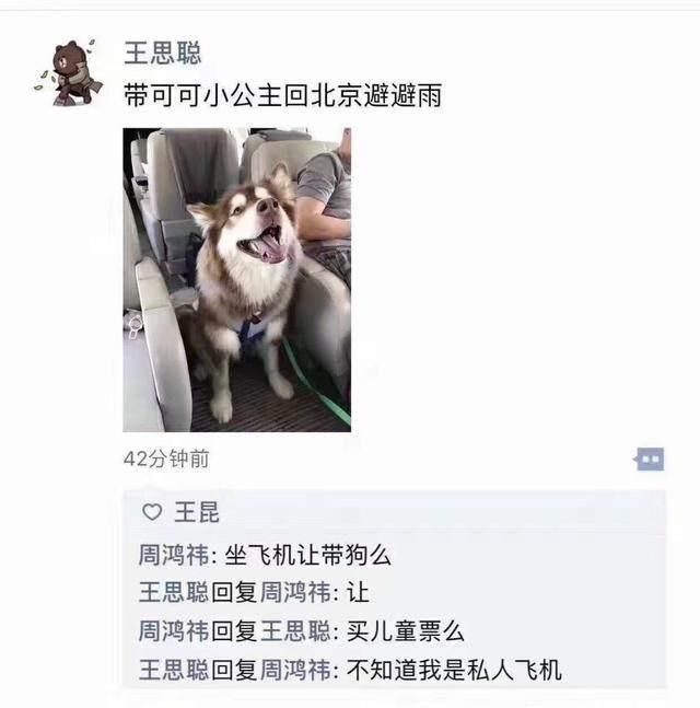 健林挤地铁被调侃微商全款提车,王思聪带狗坐
